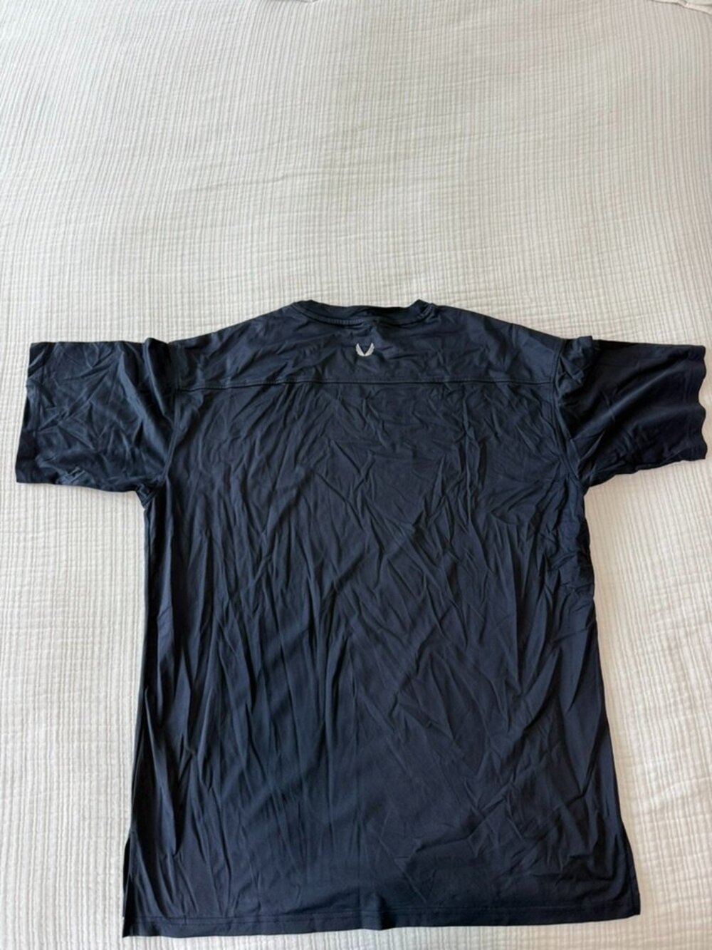 ASRV Silver-Lite 2.0 Oversized Relentless Pursuit Tee Black Men's M DSG-0517